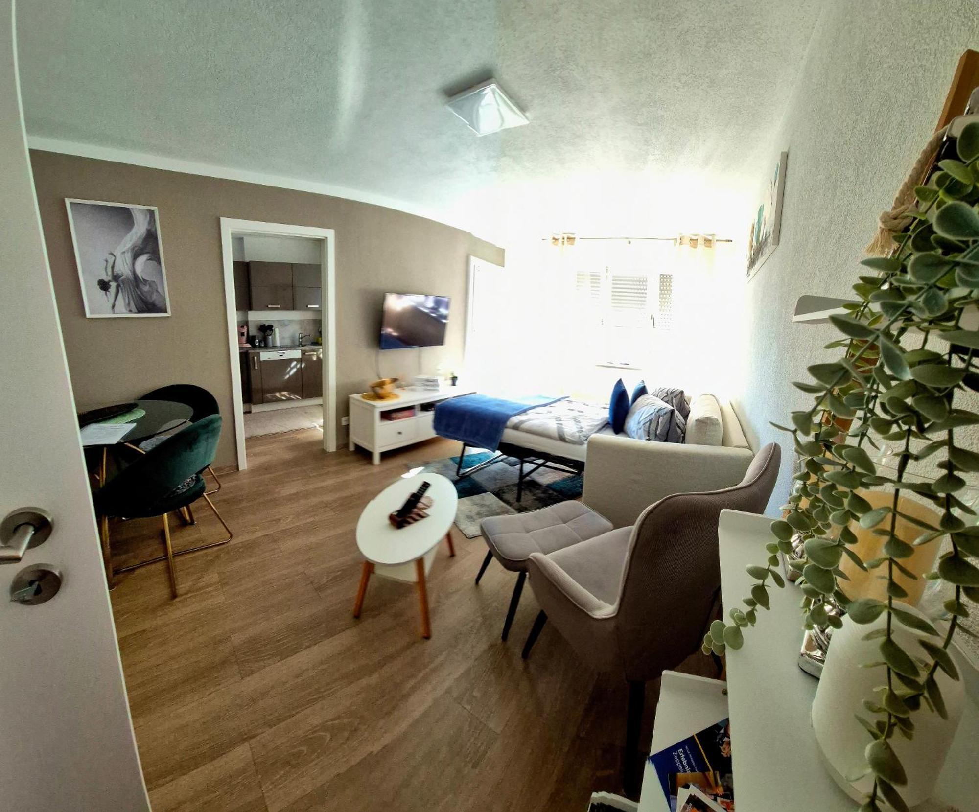 פרידריכסהאפן Ferienwohnung Ella - Direkt Am Bodensee מראה חיצוני תמונה