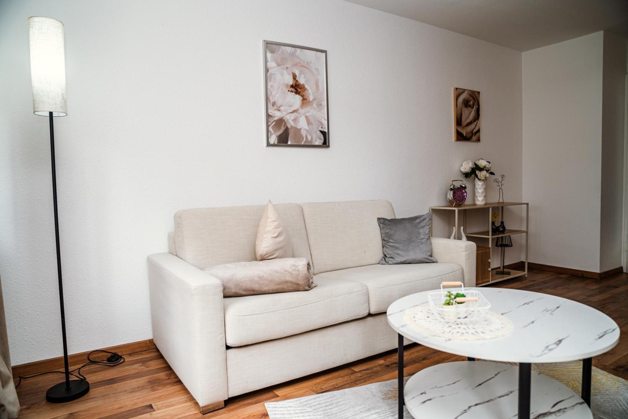 פרידריכסהאפן Ferienwohnung Ella - Direkt Am Bodensee מראה חיצוני תמונה