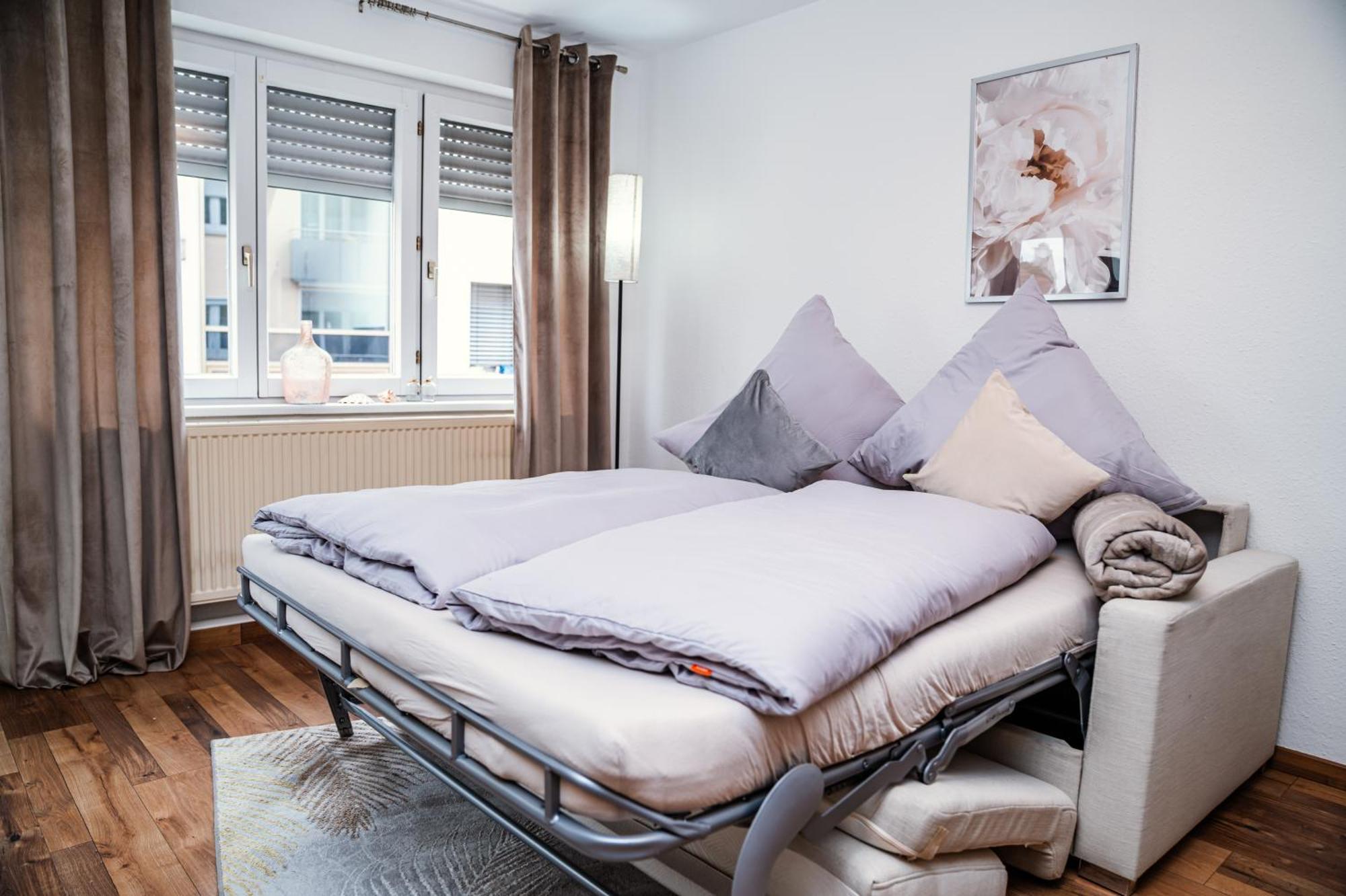 פרידריכסהאפן Ferienwohnung Ella - Direkt Am Bodensee מראה חיצוני תמונה