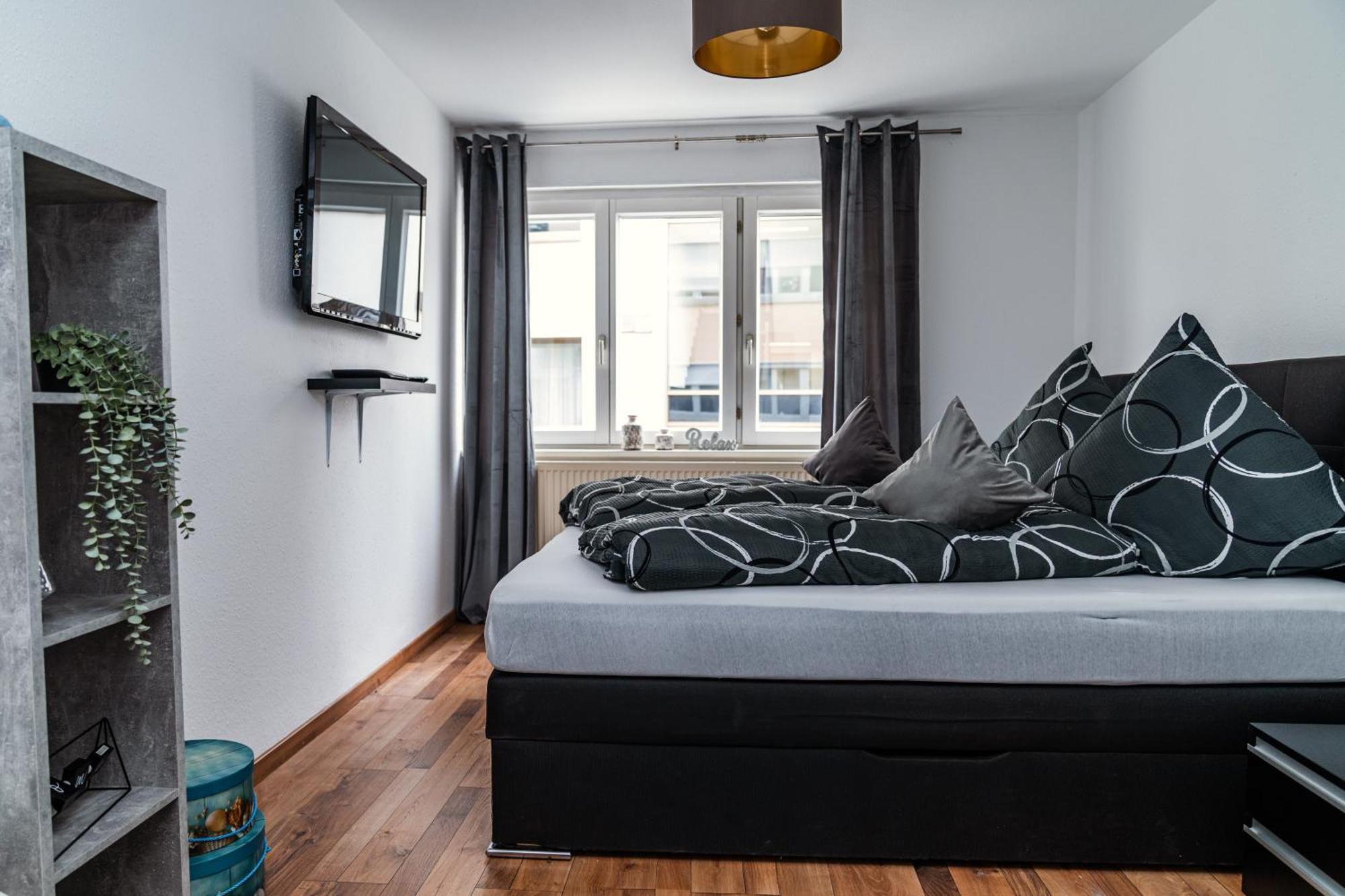 פרידריכסהאפן Ferienwohnung Ella - Direkt Am Bodensee מראה חיצוני תמונה
